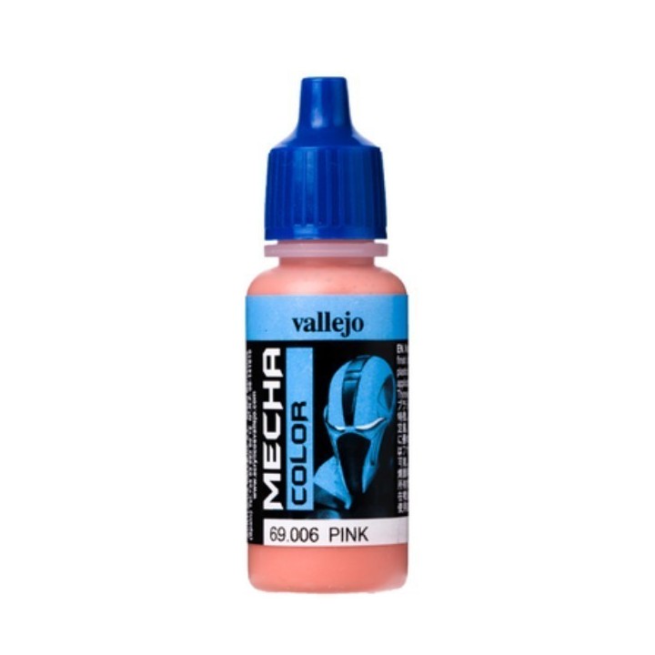 Peinture Vallejo Mecha Color : Rose - Pink