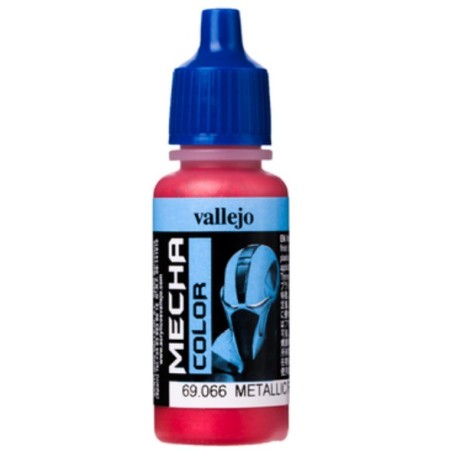 Peinture Vallejo Mecha Color : Acier Clair - Light Steel