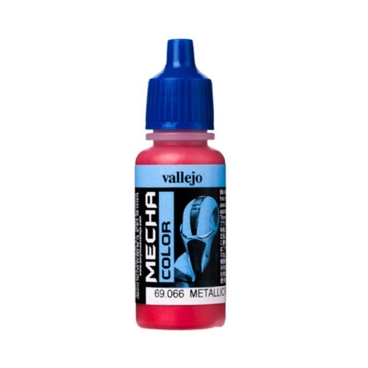 Peinture Vallejo Mecha Color : Acier Clair - Light Steel