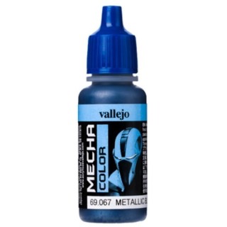 Peinture Vallejo Mecha Color : Bleu Métallique - Metallic Blue