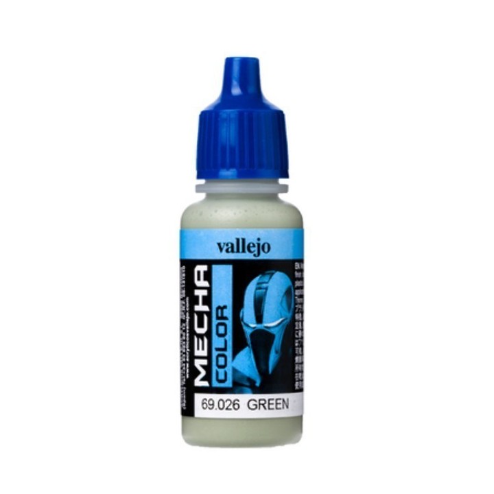 Peinture Vallejo Mecha Color : Vert - Green
