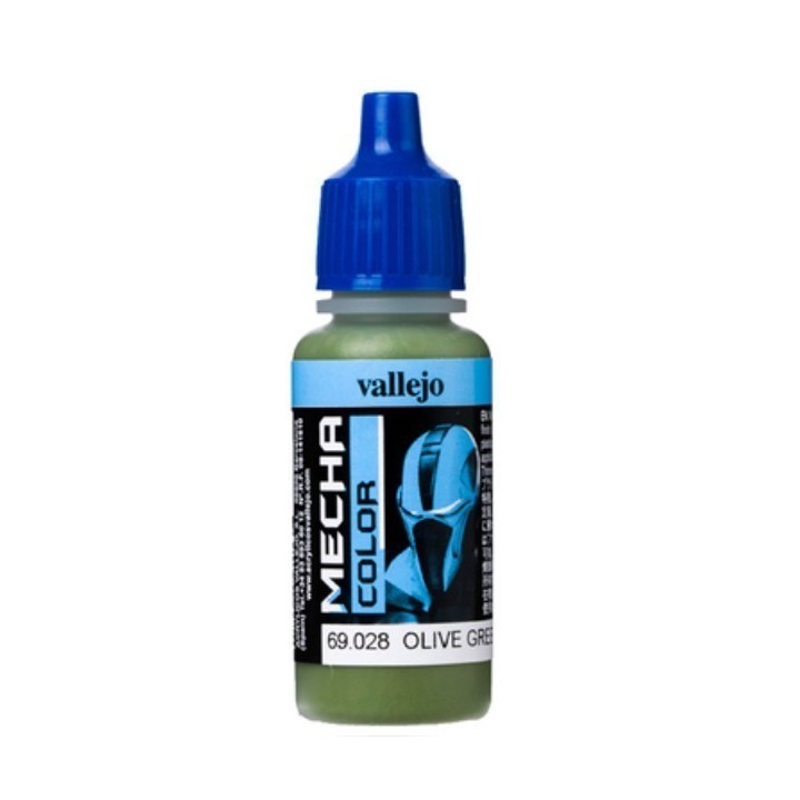 Peinture Vallejo Mecha Color : Vert Olive - Olive Green