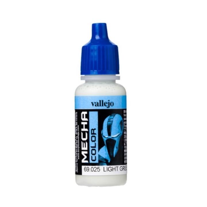 Peinture Vallejo Mecha Color : Vert Clair - Light Green
