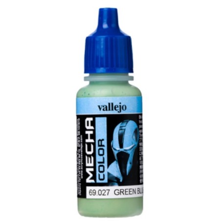 Peinture Vallejo Mecha Color : Bleu Sombre - Dark Blue