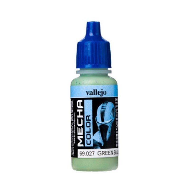 Peinture Vallejo Mecha Color : Bleu Sombre - Dark Blue