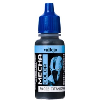 Peinture Vallejo Mecha Color : Bleu Sombre - Dark Blue
