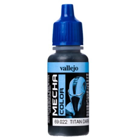 Peinture Vallejo Mecha Color : Bleu Sombre - Dark Blue