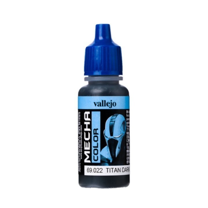 Peinture Vallejo Mecha Color : Bleu Sombre - Dark Blue