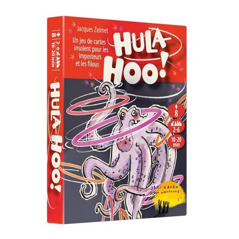Jeux de société - Hula-Hoo !