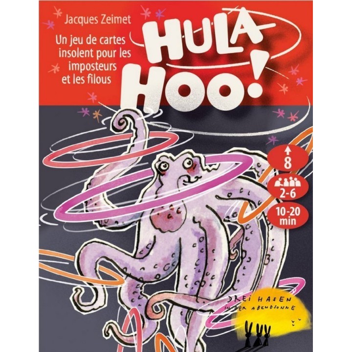 Jeux de société - Hula-Hoo !