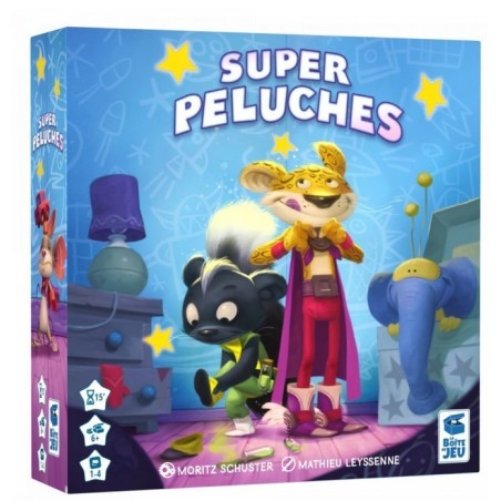 Jeux de société - Super Peluches