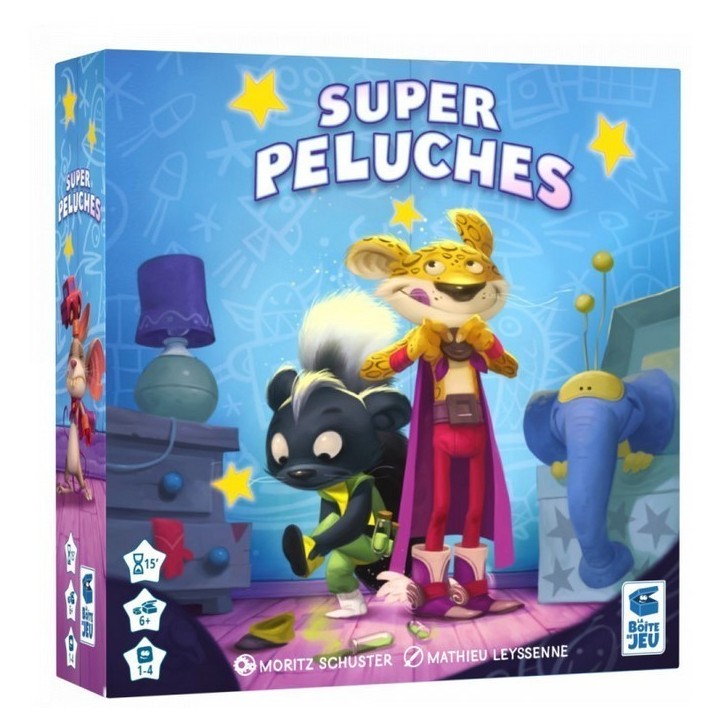 Jeux de société - Super Peluches