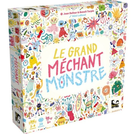 Jeux de société - Le Grand Méchant Monstre