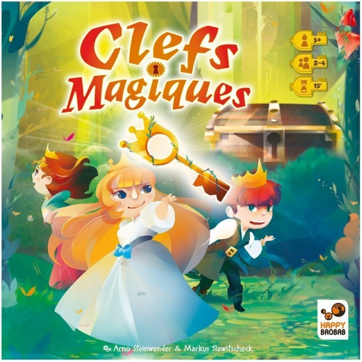 Jeux de société - Clefs Magiques