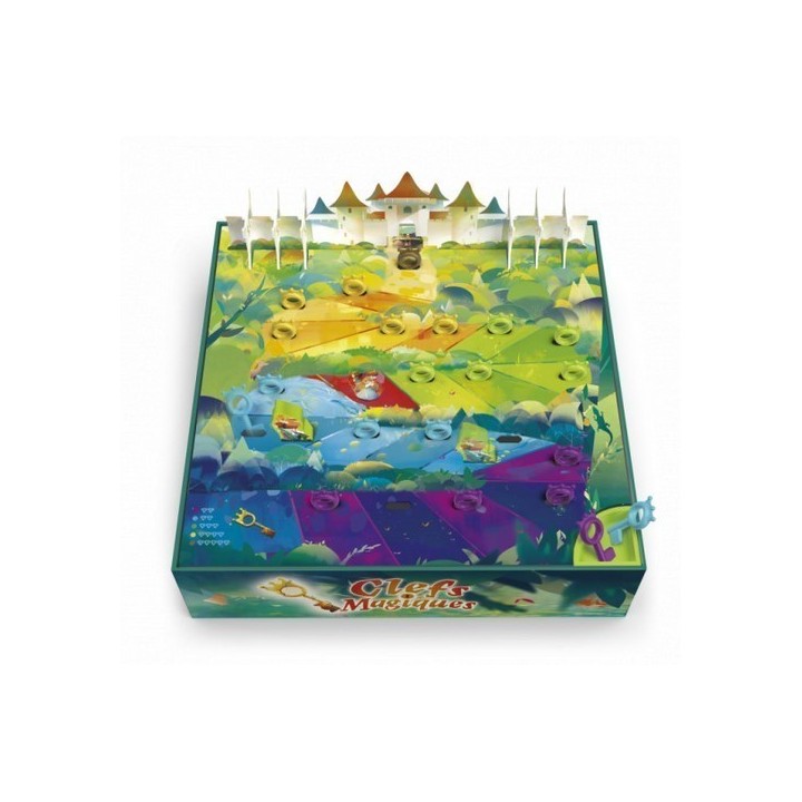 Jeux de société - Clefs Magiques