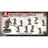 Figurine à peindre : Régiment de 10 Chevaliers du royaume de Mercie à pieds