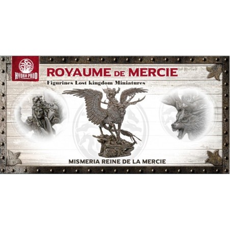 Figurine à peindre : Mismeria reine de la Mercie