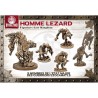 Figurine à peindre : 5 embres de l'État Major Ezocamatls