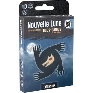 Jeux de société - Les Loups-Garous de Thiercelieux extension Nouvelle Lune