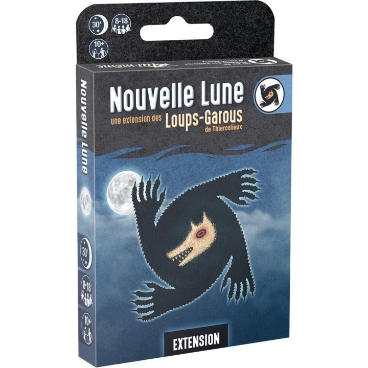 Jeux de société - Les Loups-Garous de Thiercelieux extension Nouvelle Lune