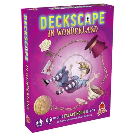 Escape Game - Deckscape - In Wonderland