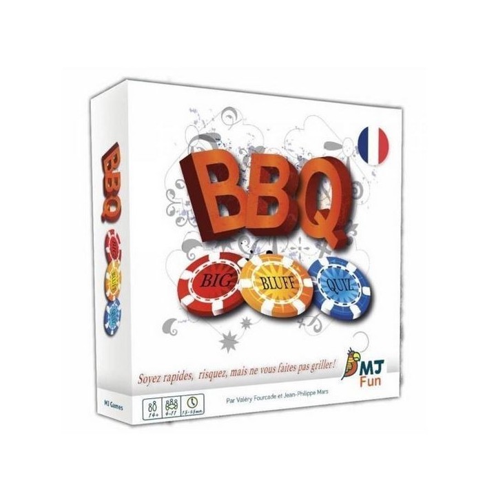 Jeux de société - BBQ – Big Bluff Quiz