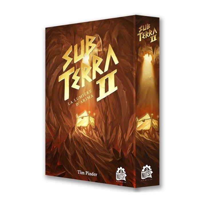 Jeux de société - Sub Terra II - Extension 2 : La Lumière d’Arima