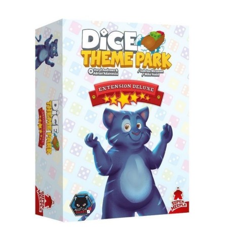 Jeux de société - Dice Theme Park - Extension Deluxe
