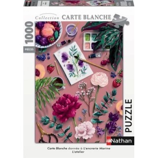 Puzzle 1000 Piece - Les insectes - Rebecca Romeo
