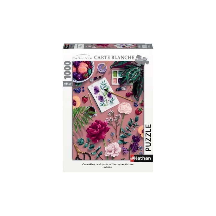 Puzzle 1000 Piece - Les insectes - Rebecca Romeo