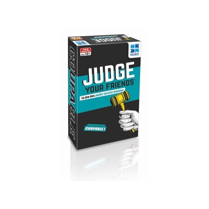 Jeux de société - Judge Your Friends