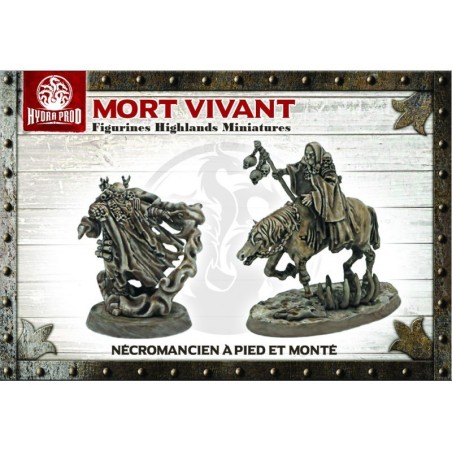 Figurine à peindre : Nécromanciens à pied et monté