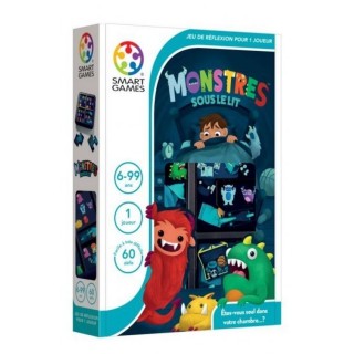 Jeux Smart Games - Monstres sous le lit
