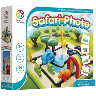 Jeux de société - Safari Photo