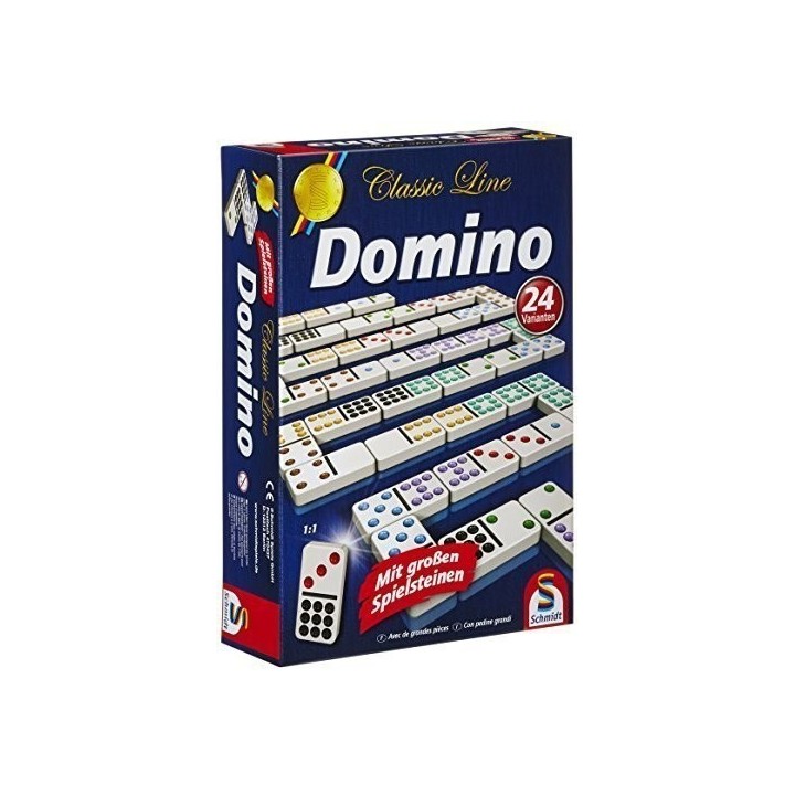 Jeux de société - Classic Line : Domino
