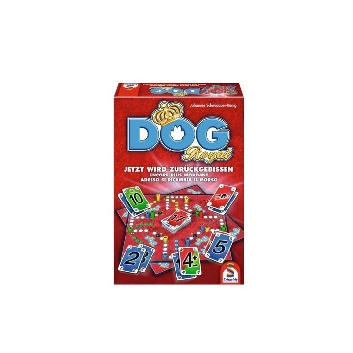 Jeux de société - Dog Royal