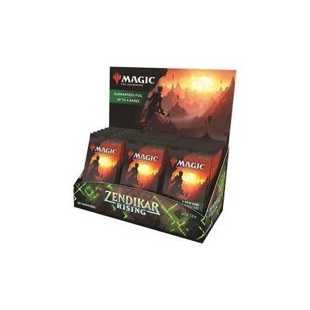 MTG - Booster Extension Magic Renaissance de Zendikar boite complète ANGLAIS