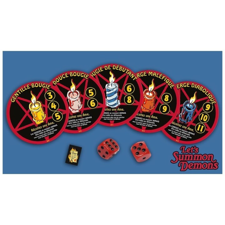 Jeux de société - Let’s Summon Demons