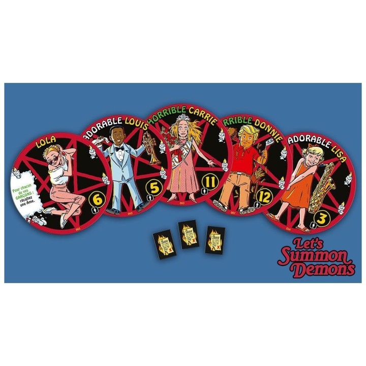Jeux de société - Let’s Summon Demons
