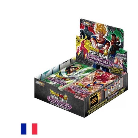 Boite complète Dragon Ball Super Card Game - Booster Zenkai Series 03 : Power Absorbed Série B20