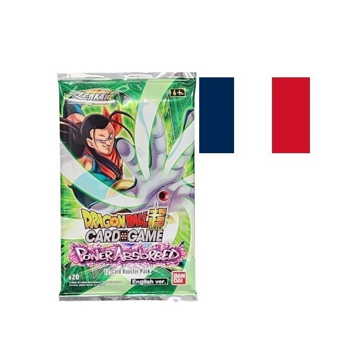 Booster Dragon Ball Super Card Game - Zenkai Series 03 : Power Absorbed Série B20