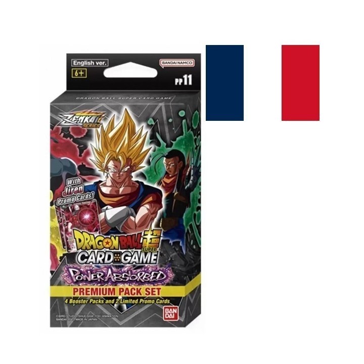 Dragon Ball Super Card Game : Premium Pack Power Absorbed Zenkai Serie 03 Set PP11