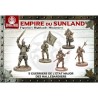 Figurine à peindre : État Major des Hallebardiers du Sunland