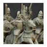 Figurine à peindre : Régiment de 5 Pistoliers montés du Sunland