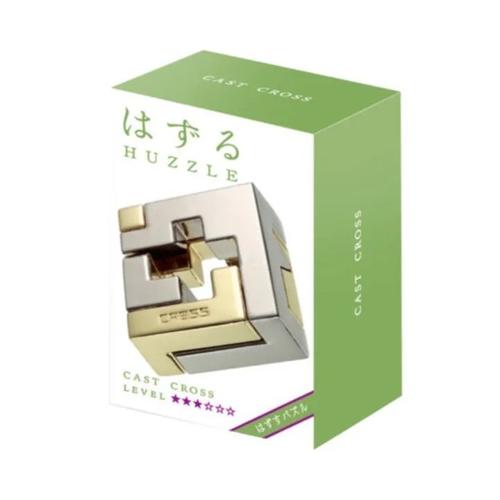 Casse-Tête - Cast Huzzle : Cross