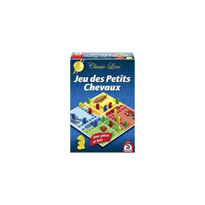 Jeux de société - Les Classiques : Jeu des Petits Chevaux