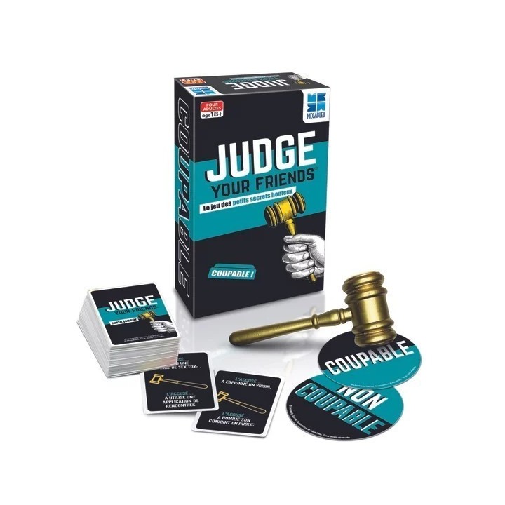 Jeux de société - Judge Your Friends