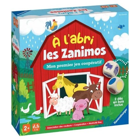 Jeux de société - À l'Abri les Zanimos