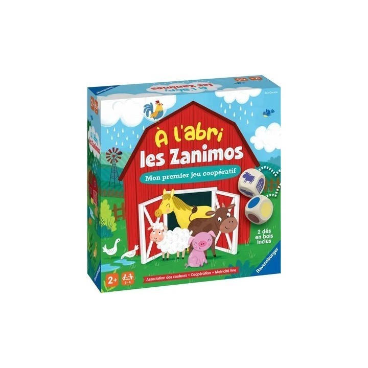 Jeux de société - À l'Abri les Zanimos