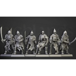 Figurine à peindre : 20 Guerriers Squelettes